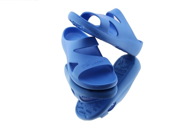 AEQUOS DOLPHIN Azzurro - obuv pro ženy a větší děti - Obrázek 3