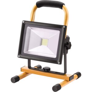 reflektor LED, nabíjecí s podstavcem, 700/1400lm, Li-ion
