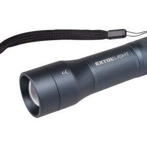svítilna, zoom, celokovová, 250lm, CREE XPG