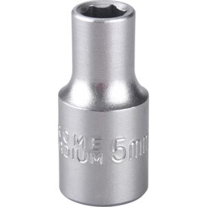 hlavice nástrčná 1/4", 5mm, L 25mm