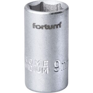hlavice nástrčná 1/4", 9mm, L 25mm
