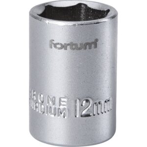 hlavice nástrčná 1/4", 12mm, L 25mm