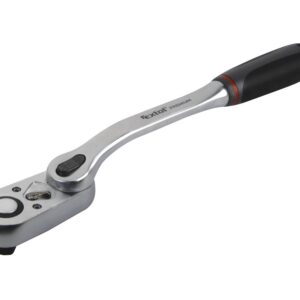 ráčna tvarová kloubová, 48 zubů, 1/2", L 310mm, CrV