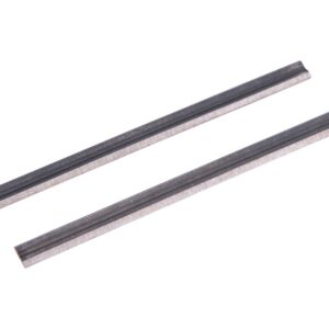 hoblovací nůž, 2ks, 82x5,7x1mm, pro 409113