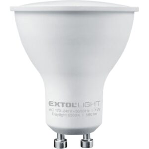 žárovka LED reflektorová, 560lm, 7W, GU10, denní bílá