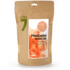 sůl himálajská, kuchyňská, 1000g jemně mletá