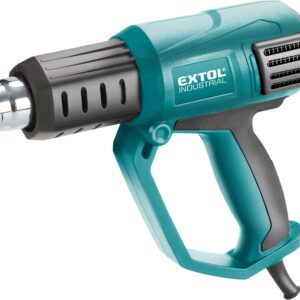 pistole horkovzdušná s plynulou regulací teploty a proudu vzduchu, 2000W
