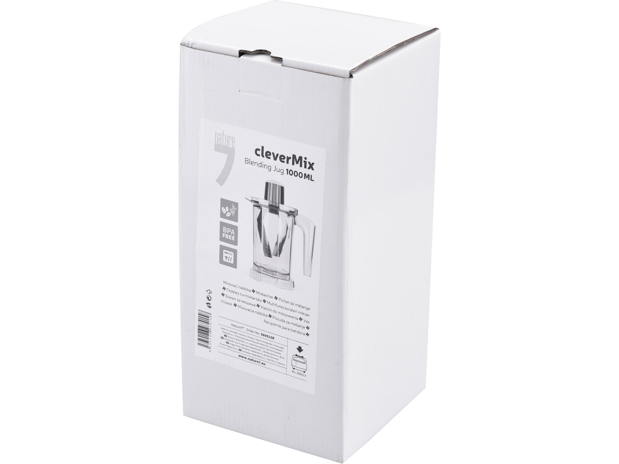 náhradní mixovací nádoba 500ml bez nožů, pro mixér 569523, , 500ml - Obrázek 2