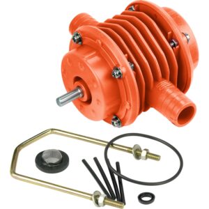 čerpadlo na vrtačku pro 3/4" hadici, max. výkon: 50l/min. při otáčkách 3000ot/min.