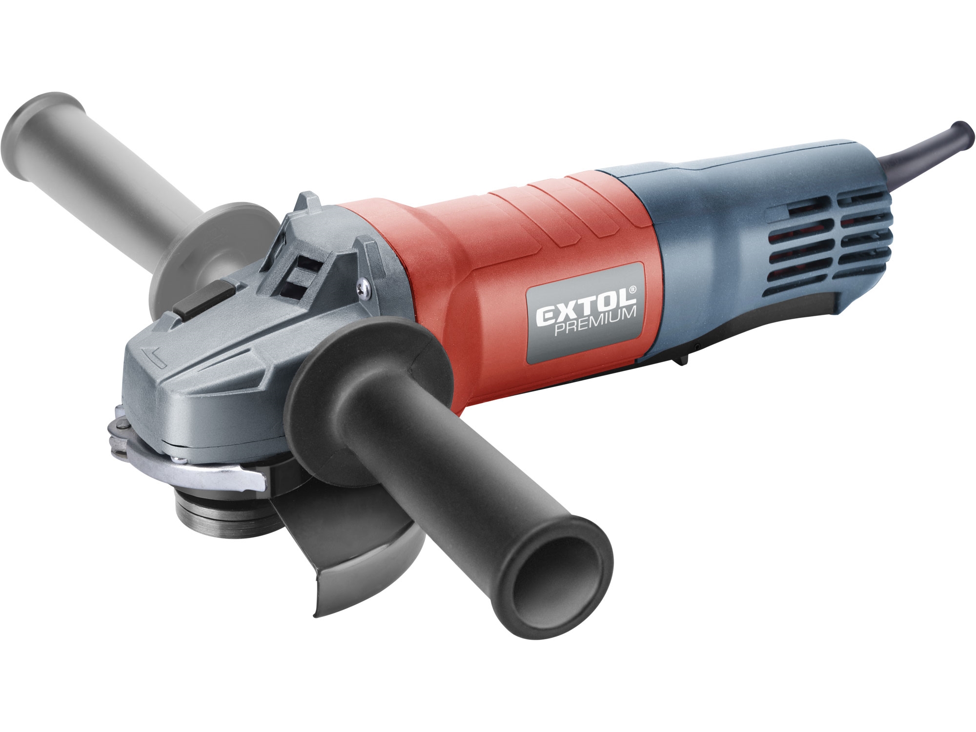 bruska úhlová s pádlovým vypínačem, 125mm, 900W - Obrázek 2