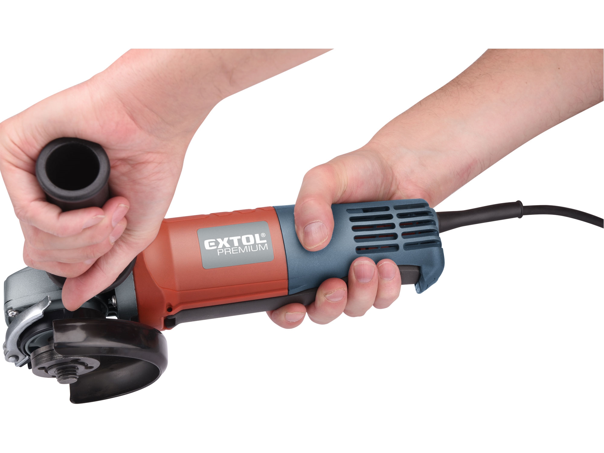 bruska úhlová s pádlovým vypínačem, 125mm, 900W - Obrázek 3