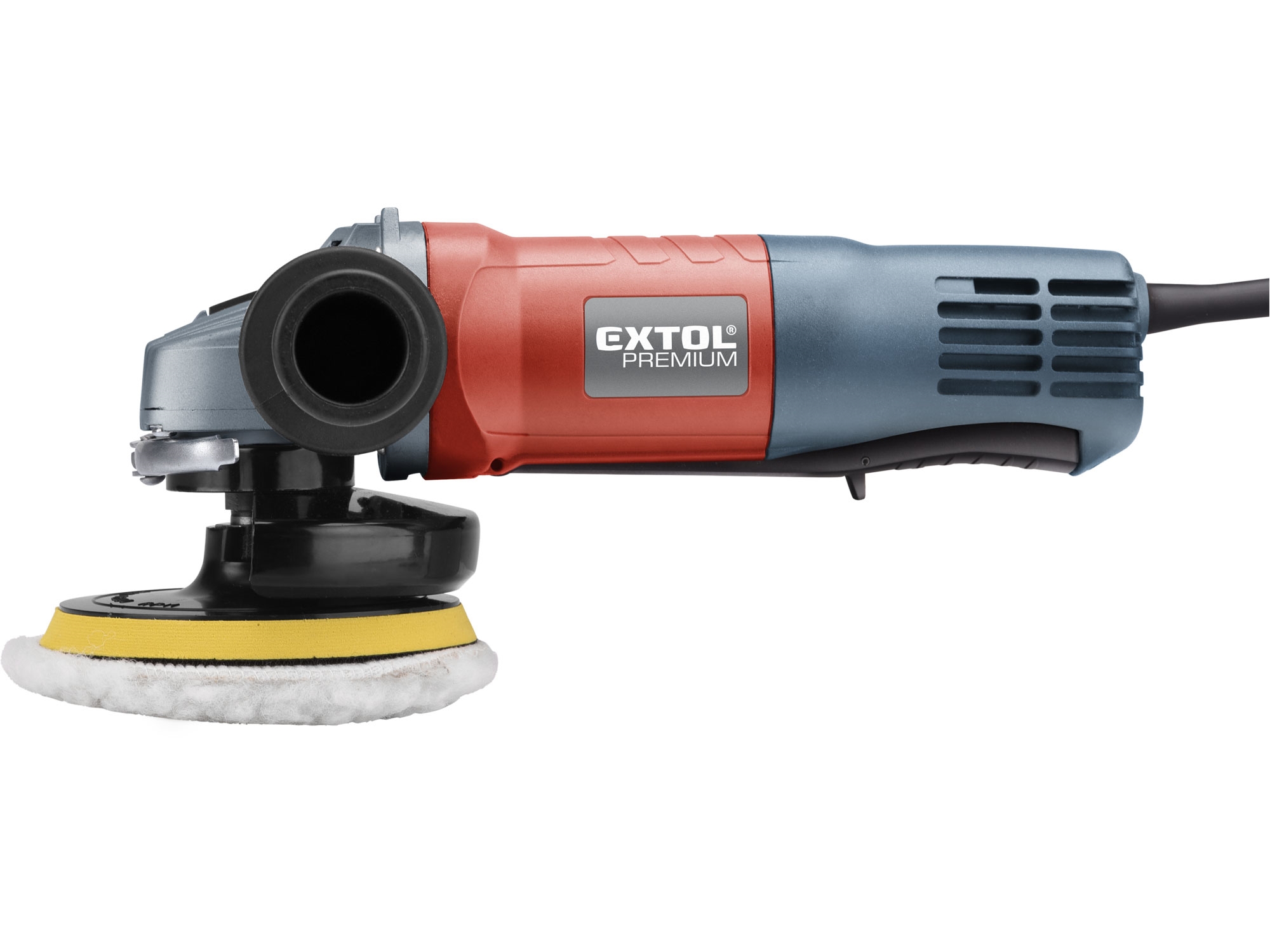 bruska úhlová s pádlovým vypínačem, 125mm, 900W - Obrázek 4