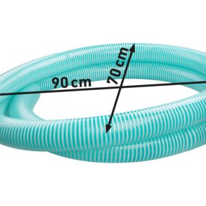 hadice sací s plast. spirálou, 3", 5m