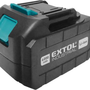 baterie akumulátorová 18V, Li-ion, 6000mAh