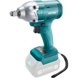 utahovák rázový aku 1/2", brushless, 18V Li-ion, bez baterií a nabíječky