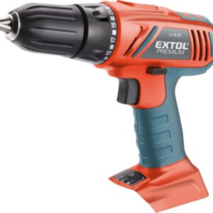 vrtací šroubovák aku, 18V Li-ion, 1500mAh, bez baterie a nabíječky