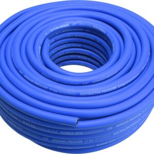 hadice vzduchová, guma, 3/8" (9/15mm), 50m