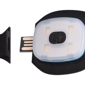 světlo do čepice, náhradní, USB nabíjení