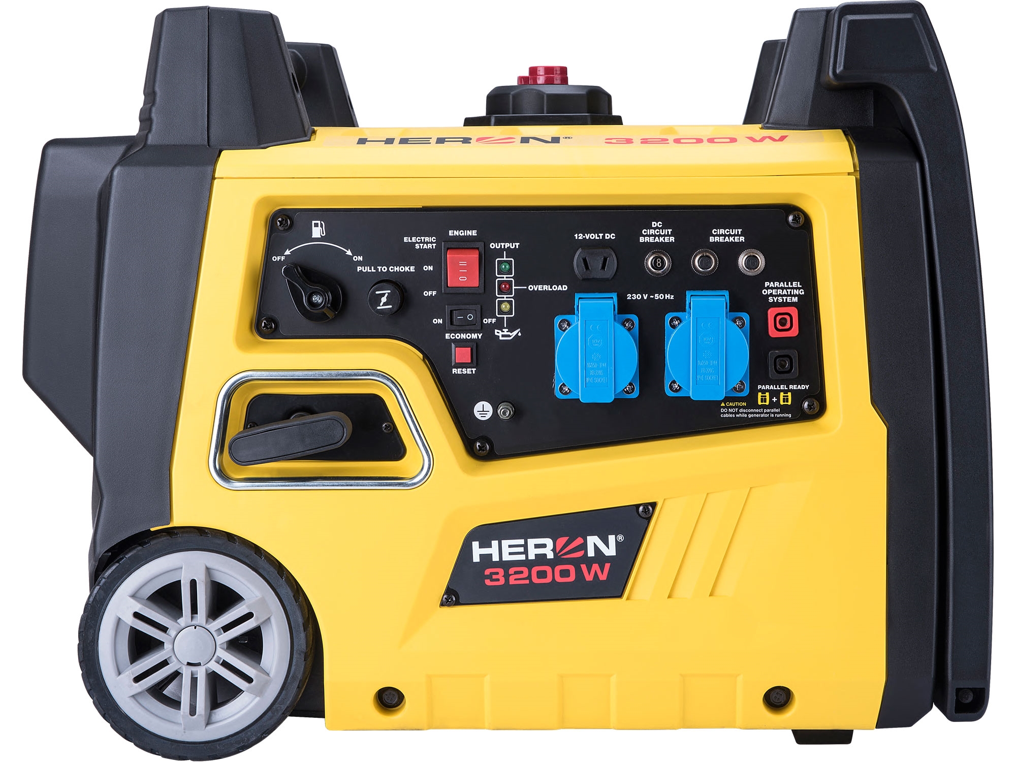 elektrocentrála digitální invertorová 5,4HP/3,2kW, elektrický start - Obrázek 2