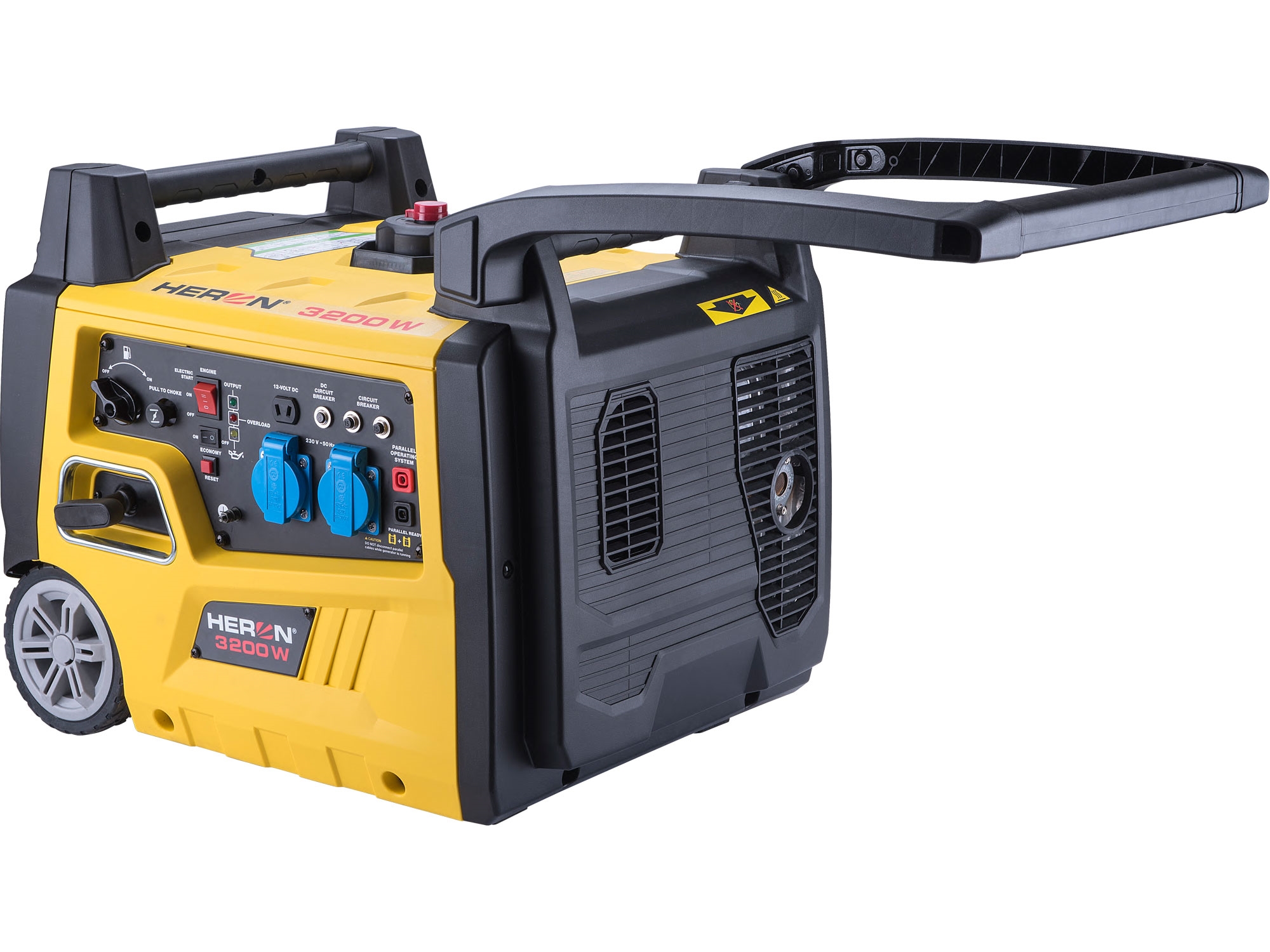 elektrocentrála digitální invertorová 5,4HP/3,2kW, elektrický start - Obrázek 7