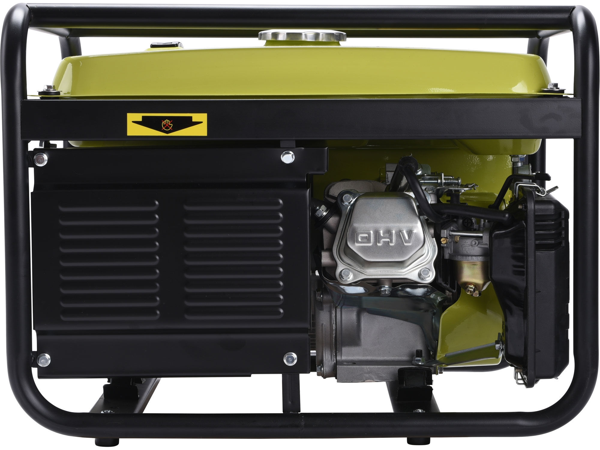 elektrocentrála benzínová, 6,5HP/2,8kW - Obrázek 4