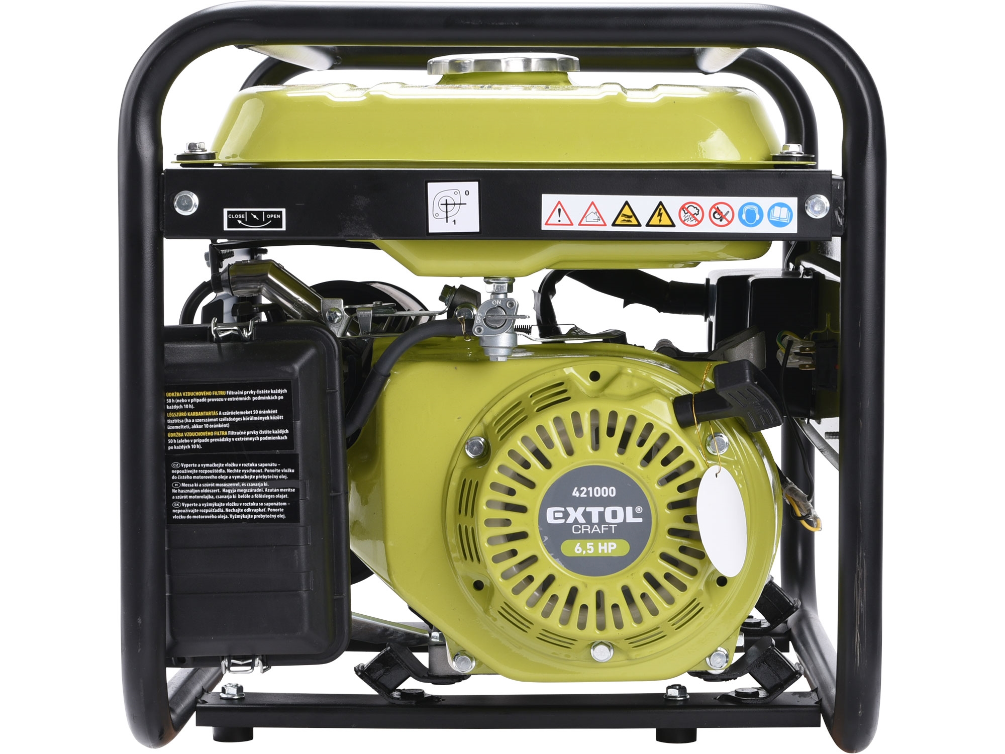 elektrocentrála benzínová, 6,5HP/2,8kW - Obrázek 5
