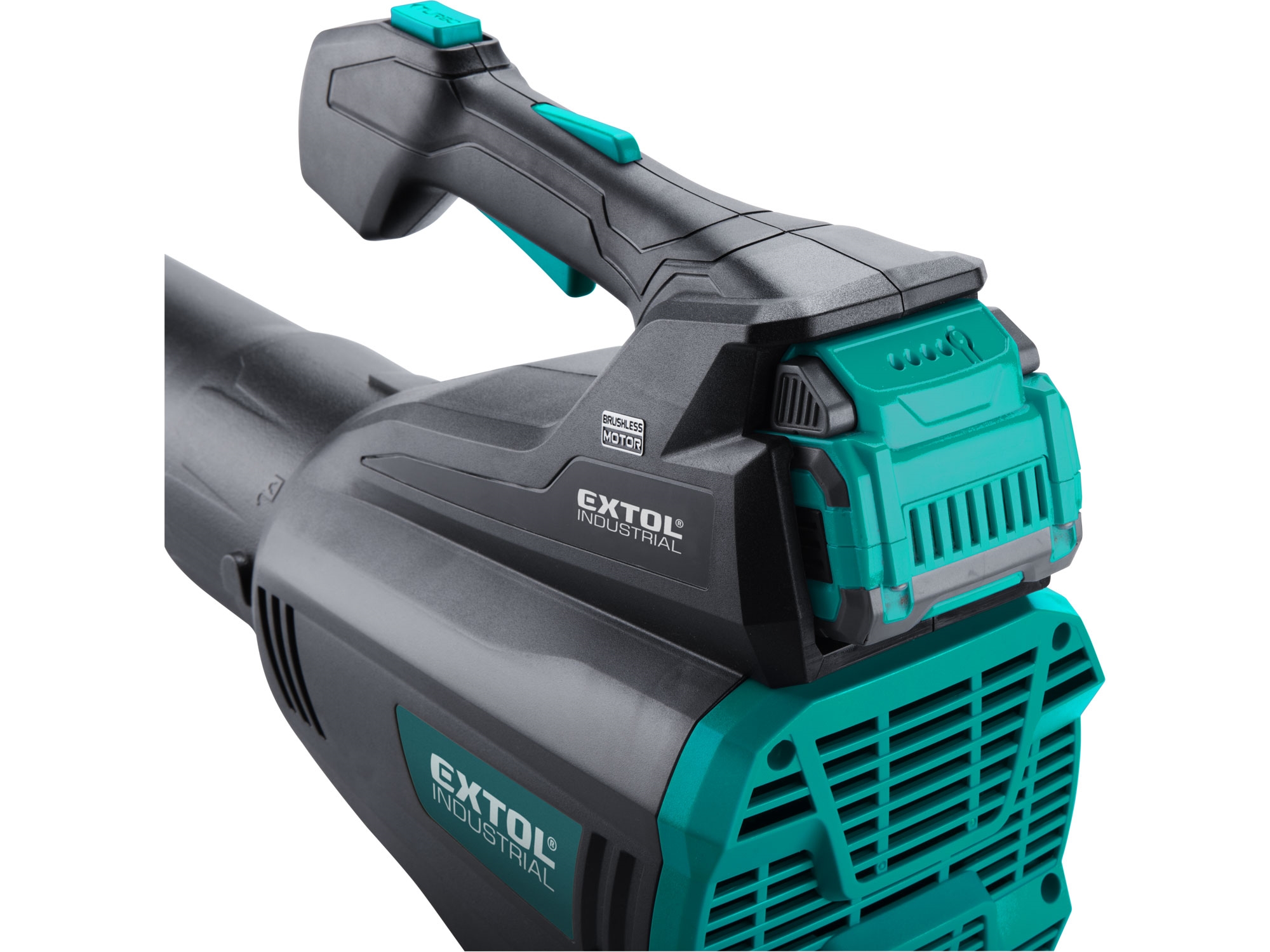 fukar zahradní aku, BRUSHLESS, 40V Li-ion, 2500mAh - Obrázek 3