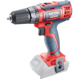 vrtací šroubovák aku SHARE20V, 20V Li-ion, bez baterie a nabíječky