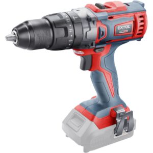 vrtací šroubovák aku s příklepem SHARE20V, 20V Li-ion, bez baterie, nabíječky a kufru