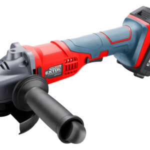 ZRUŠENO! Nahrazeno výrobkem 8891838, bruska úhlová aku SHARE20V, 115mm, 20V Li-ion, 2Ah