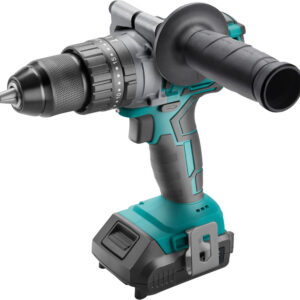 vrtací šroubovák aku s příklepem SHARE20V, BRUSHLESS, 20V Li-ion, 2Ah