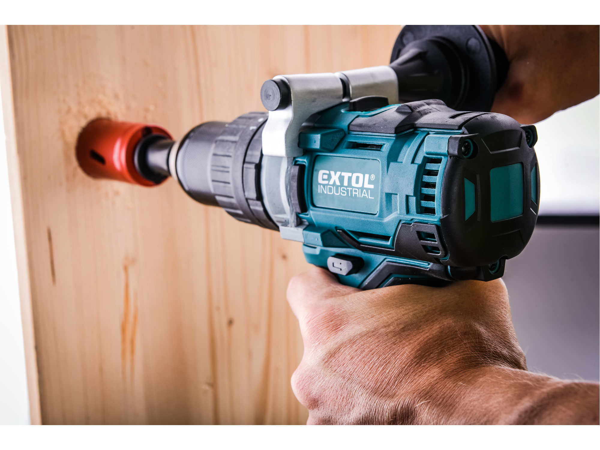 vrtací šroubovák aku s příklepem SHARE20V, BRUSHLESS, 20V Li-ion, 2Ah - Obrázek 14