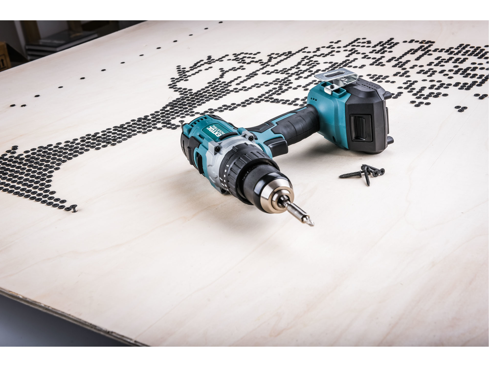 vrtací šroubovák aku s příklepem SHARE20V, BRUSHLESS, 20V Li-ion, 2Ah - Obrázek 18