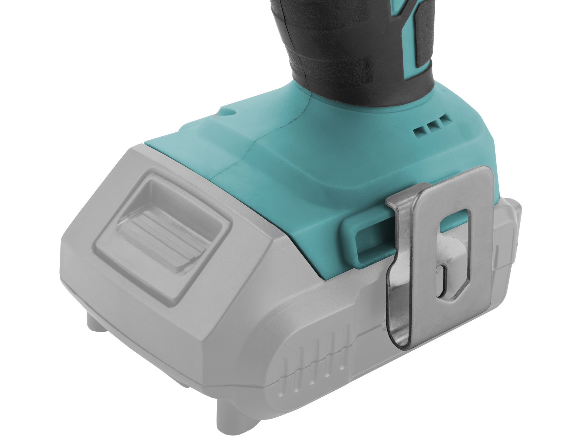 vrtací šroubovák aku s příklepem SHARE20V, BRUSHLESS, 20V Li-ion, bez baterie a nabíječky - Obrázek 7