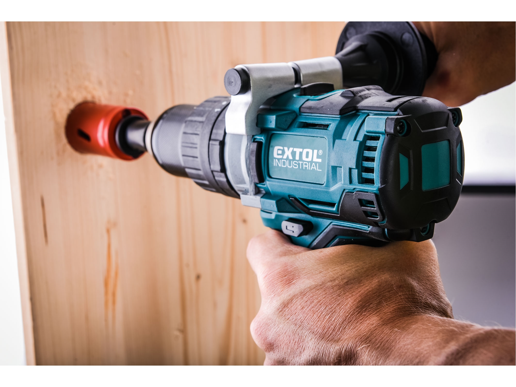 vrtací šroubovák aku s příklepem SHARE20V, BRUSHLESS, 20V Li-ion, bez baterie a nabíječky - Obrázek 12