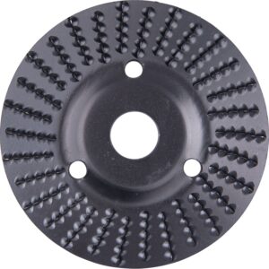 kotouč rašplový na dřevo, O 125x3x22,2mm, hrubý sek