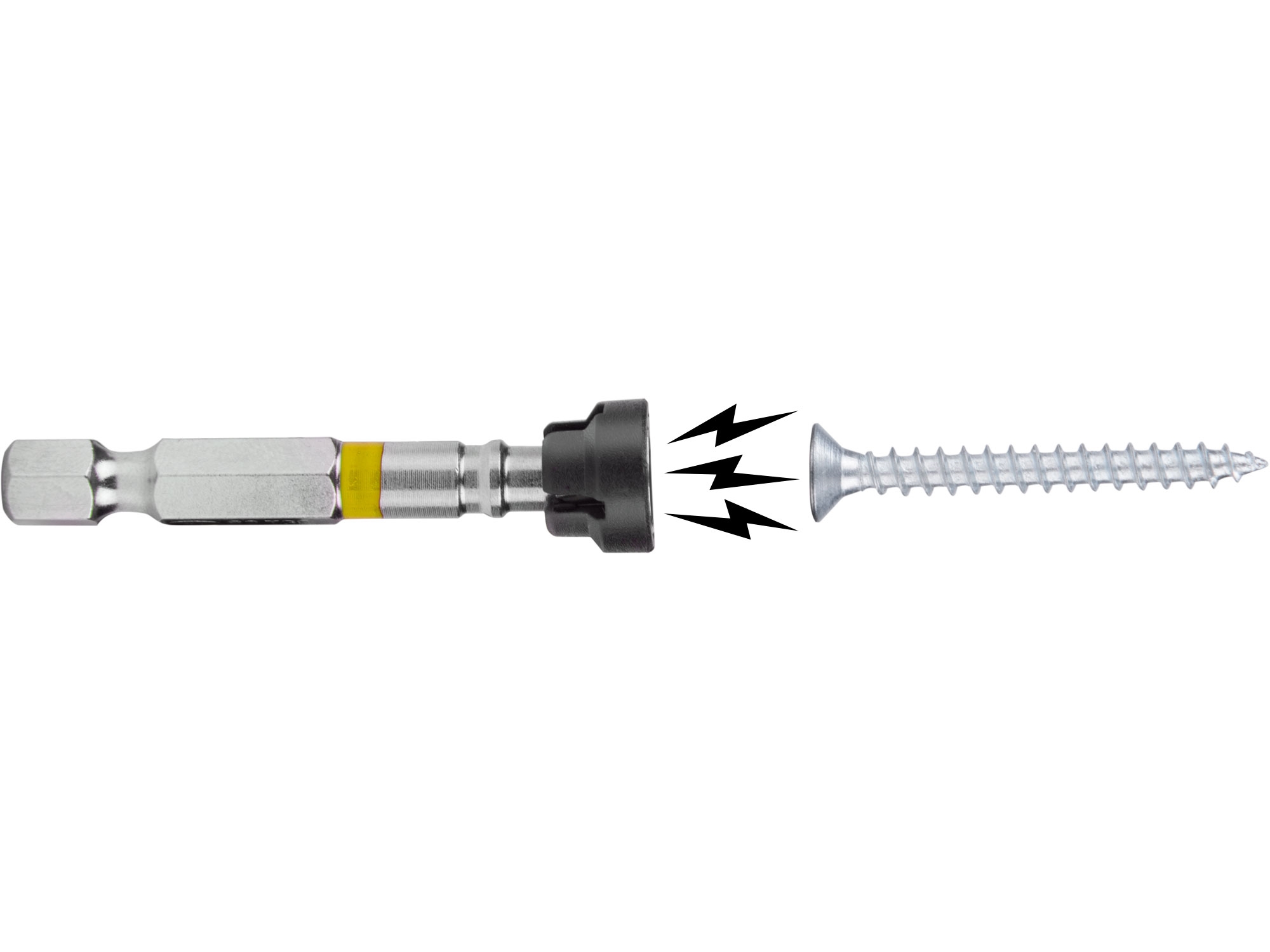 hroty sada 2ks TORX s magnetickým kloboučkem, T 30x50mm, S2 - Obrázek 3