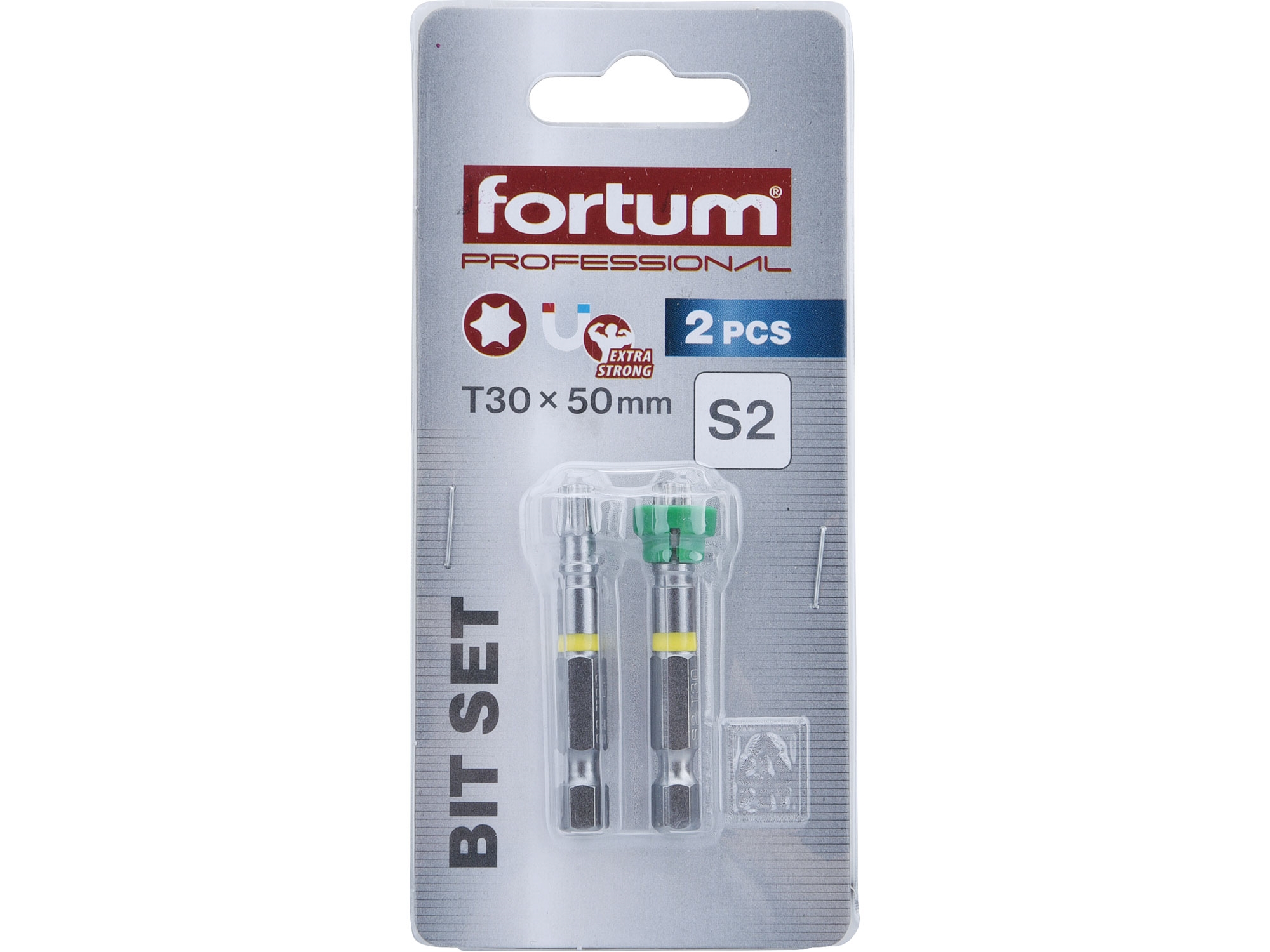 hroty sada 2ks TORX s magnetickým kloboučkem, T 30x50mm, S2 - Obrázek 5