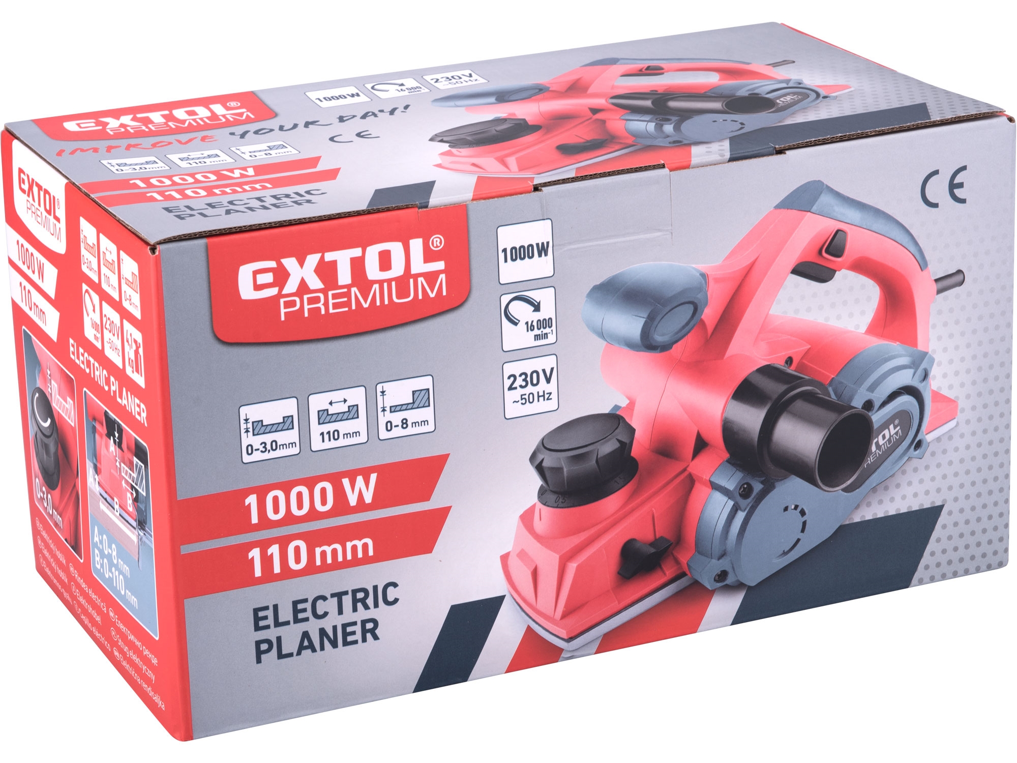 hoblík elektrický, 110mm, 1000W - Obrázek 27