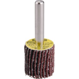 kotouč lamelový brusný na stopce, O 20x20x6mm, P120