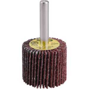 kotouč lamelový brusný na stopce, O 30x25x6mm, P100