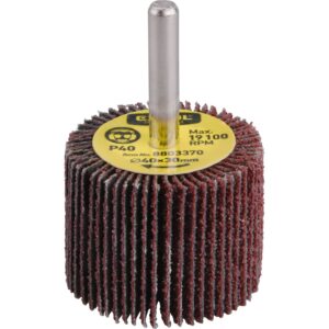 kotouč lamelový brusný na stopce, O 40x30x6mm, P120