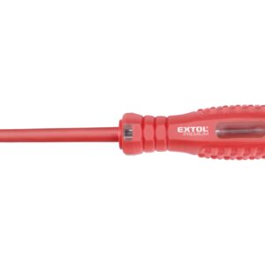 zkoušečka napětí 110-250V, plochá (-), 160mm
