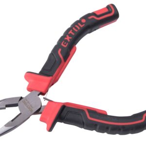kleště půlkulaté přímé mini, 125mm