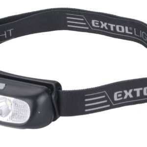 čelovka 130lm CREE XPG, USB nabíjení, dosvit 40m, 5W CREE XPG LED