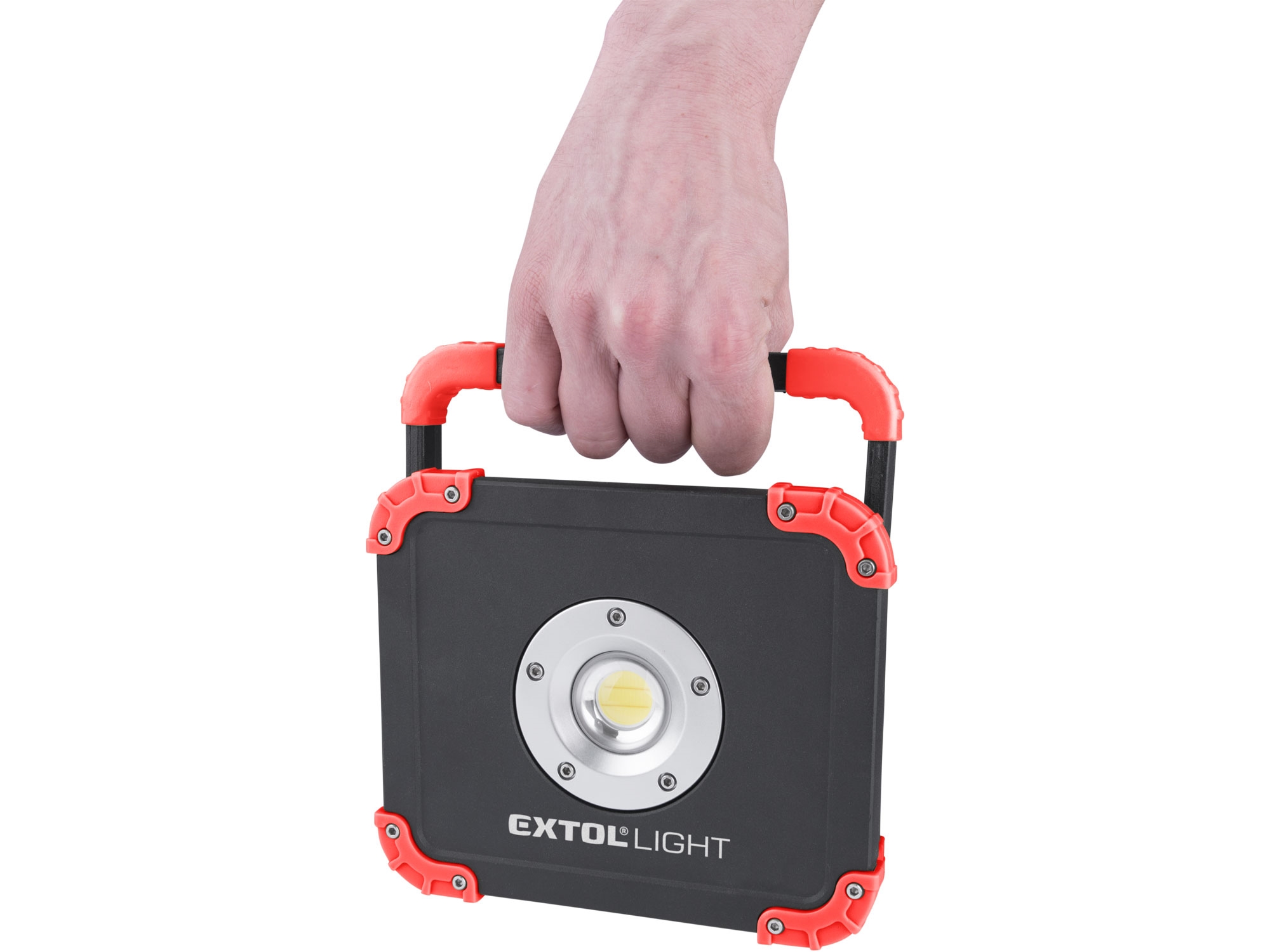 reflektor LED, 2000lm, USB nabíjení s powerbankou - Obrázek 2