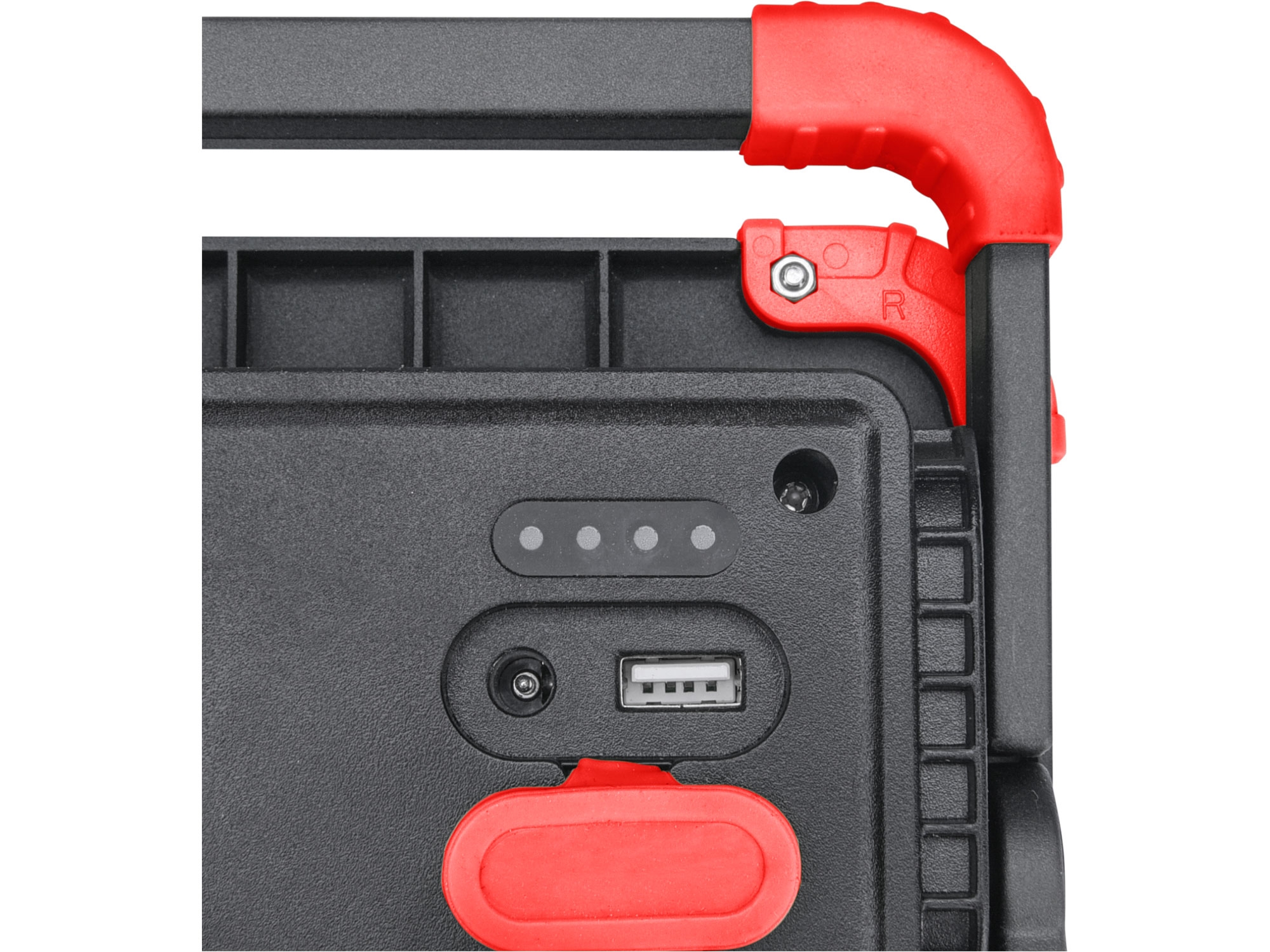 reflektor LED, 2000lm, USB nabíjení s powerbankou - Obrázek 5