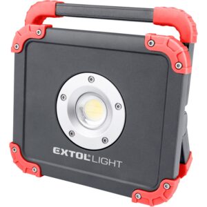reflektor LED, 2000lm, USB nabíjení s powerbankou