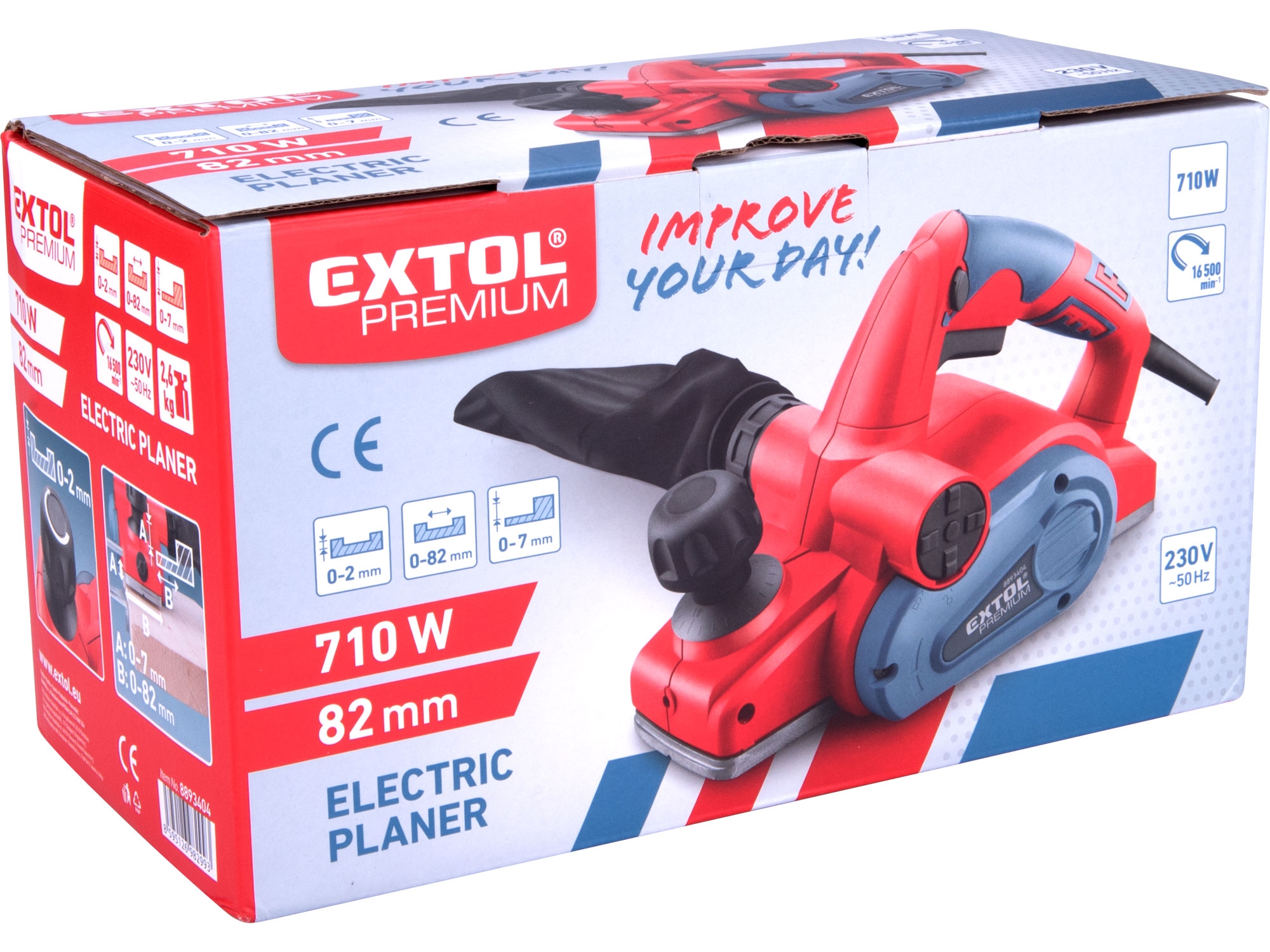 hoblík elektrický, 710W - Obrázek 9