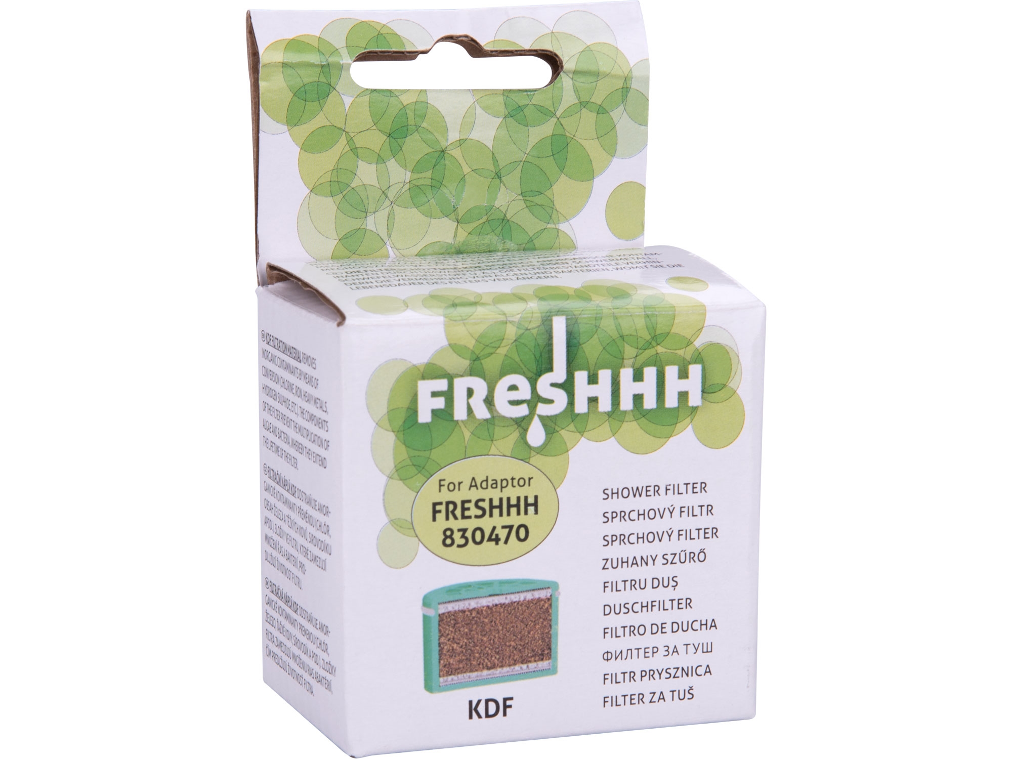 vložka do sprchového filtru, náhradní, KDF - Obrázek 3